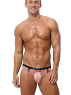 Men's Low Waist Narrow Waist Ice Silk Breathable Convex Pocket Briefs