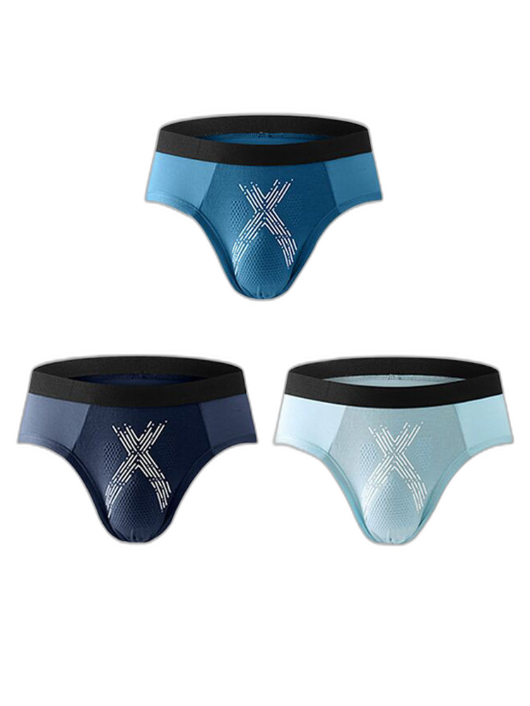 3 Pack Men’s Modal Graphene Breathable Briefs