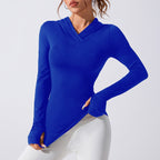Women's Quick-Drying Yoga Running Hoodie