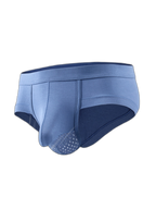 2 Pack Men's Breathable Pouch Separate Modal Briefs