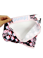 2 Pack Men's Breathable Alphabet-Print Expanded Pouch Briefs