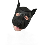 Mr S Leather NEOPRENE FRISKY Puppy Hood | Black