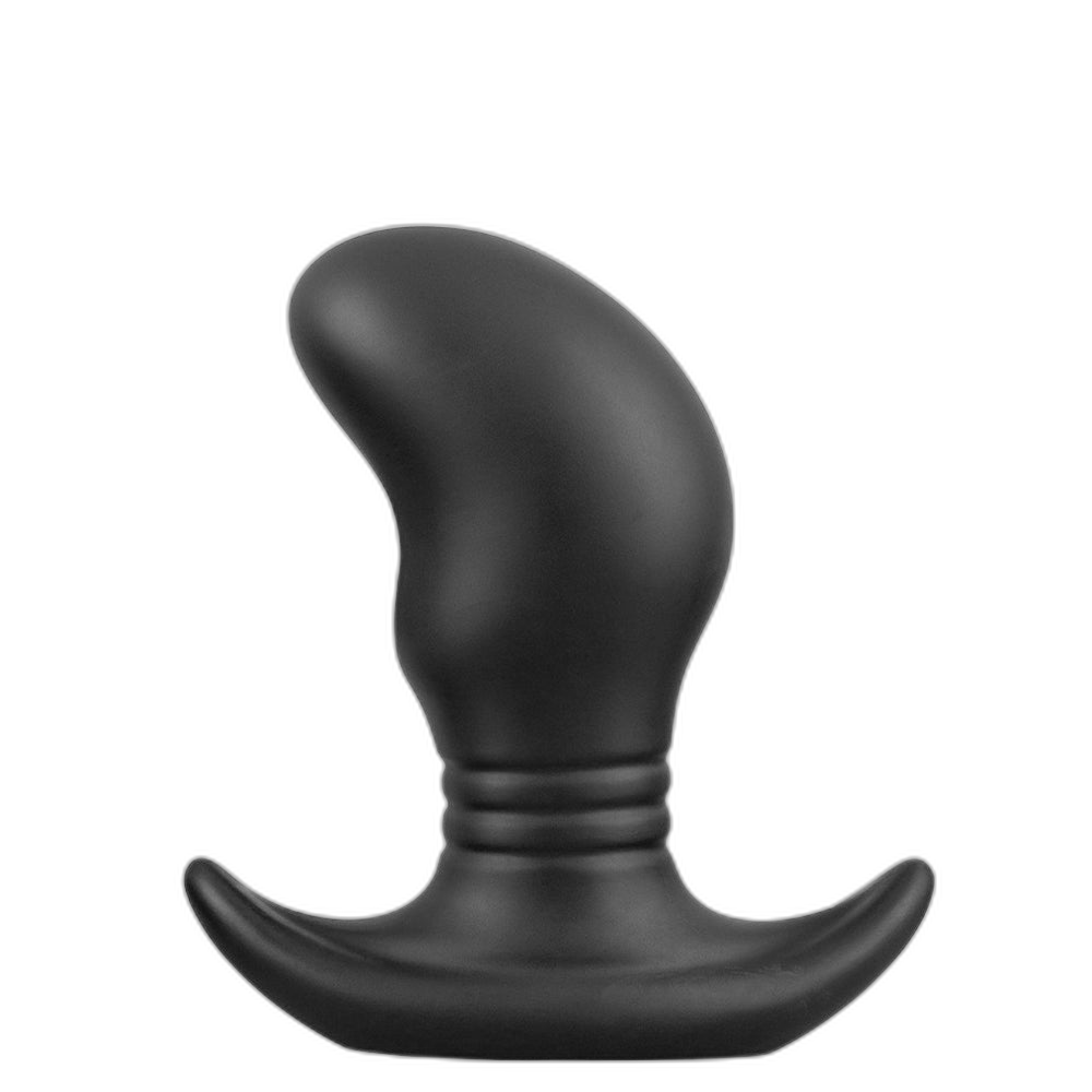 ELITE Liquid Silicone Bull Butt Plug Small