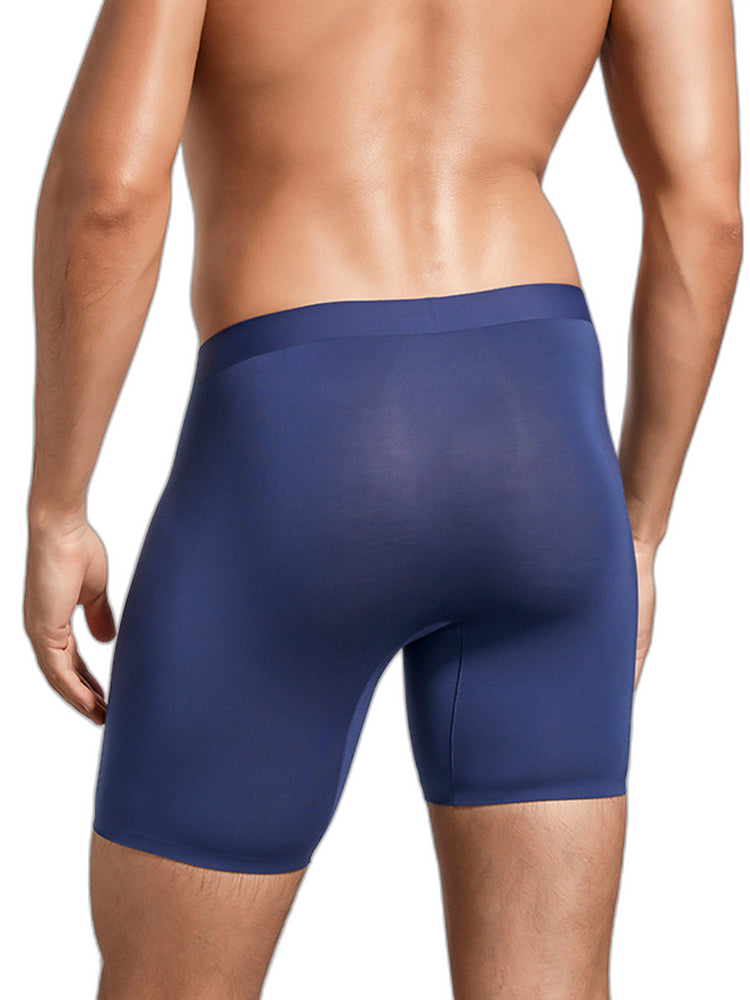 2 Pack Men’s Long Athletic Boxer Briefs