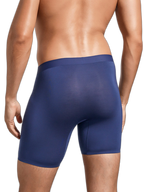 2 Pack Men’s Long Athletic Boxer Briefs