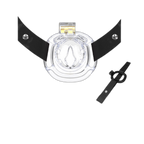 Keyser - Small Chastity Cage - Chastity Cage Strap - With 4 Rings