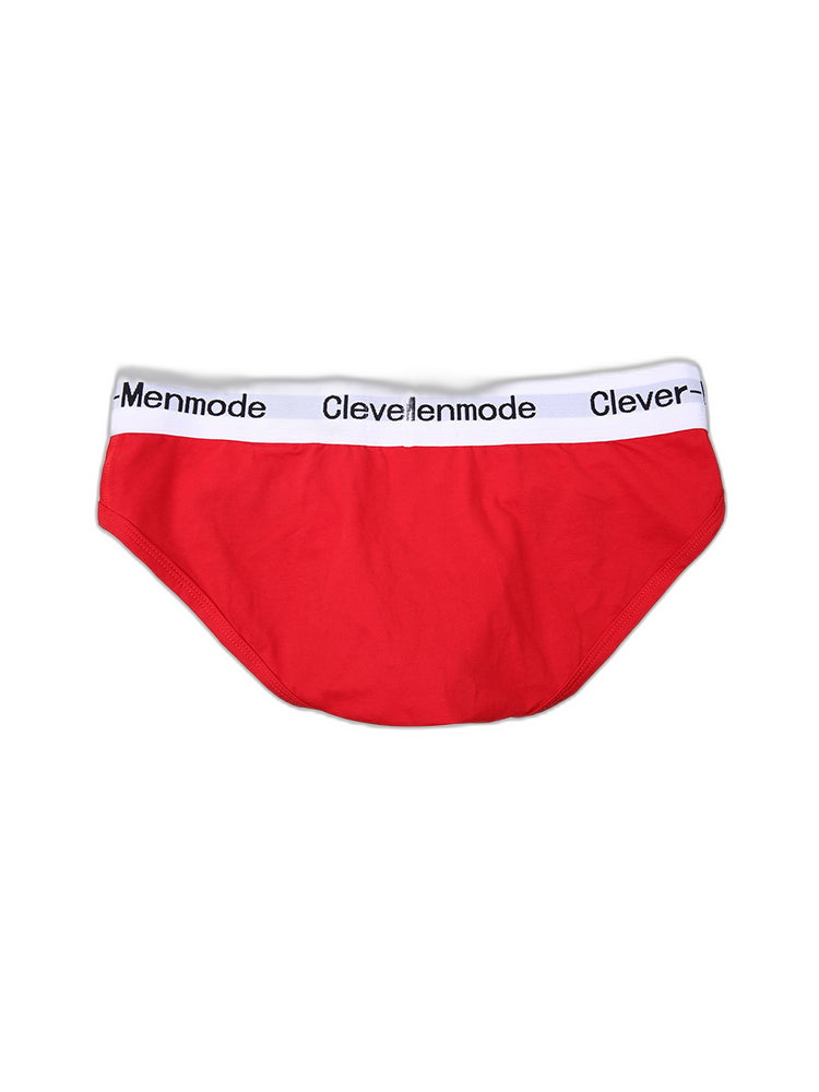 3 Pack Men's Supportive Fit High-Stretch Ultra-Soft Cotton Classic Briefs