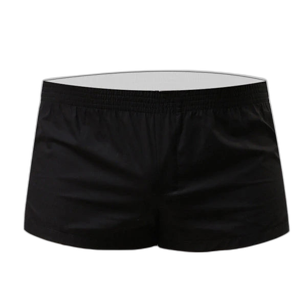 Casual Home Cotton Pouch Breathable Boxer Briefs for Men