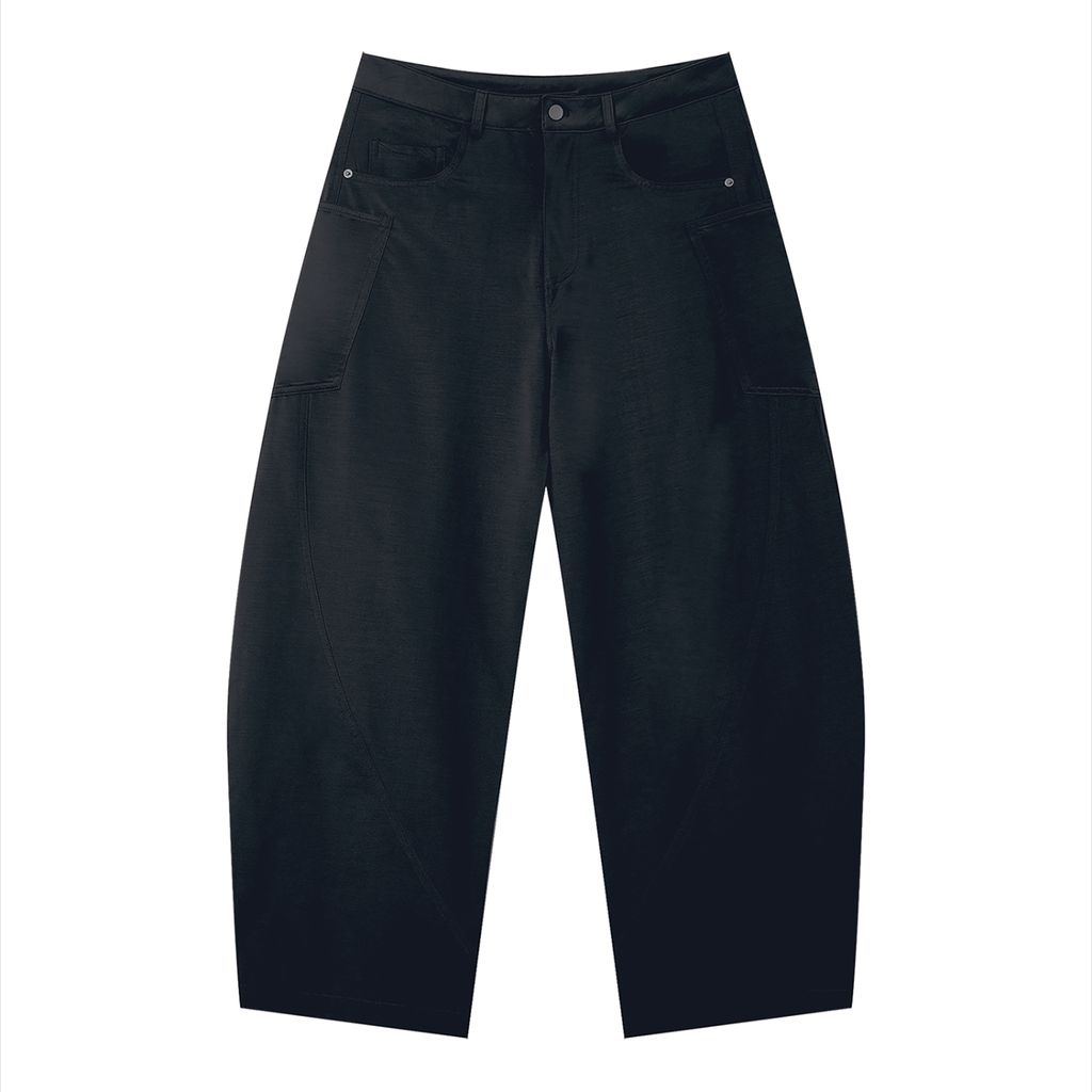 BE ME by MEHZO.com Men's Barrel Leg Pants (AVAILABLE IN DIFFERENT COLOURS AND SIZES)