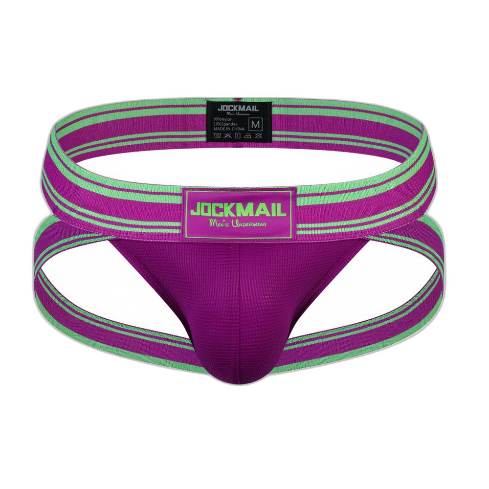Men's Sexy Breathable Mesh Thongs