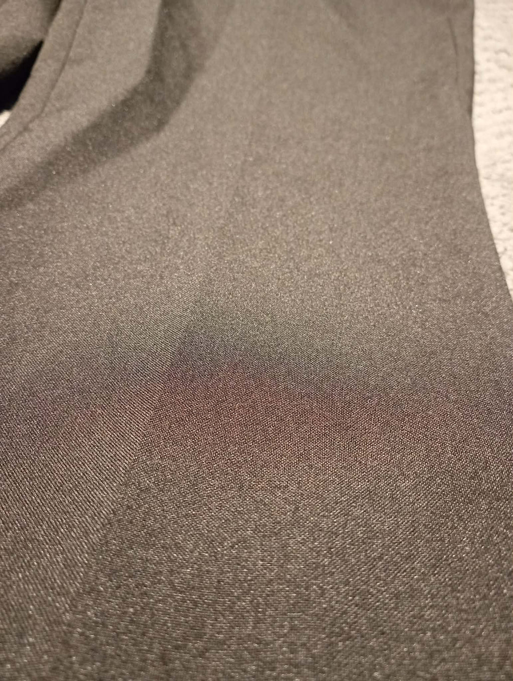 Men's George Black Smart Trousers (W30 Regular)