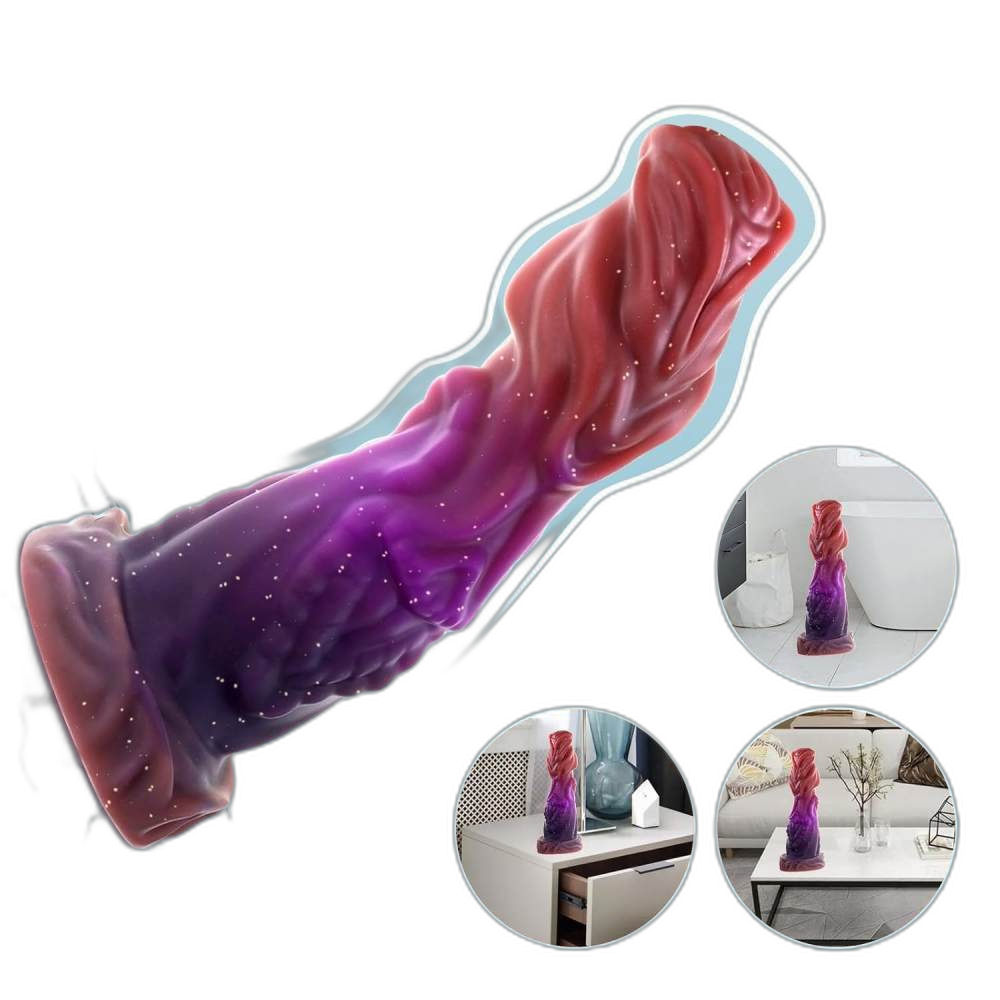 Aladdin - 9 Inch Squirting Fantasy Dildo - Monster Dildo