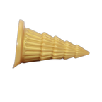Golden Whirl - Silicone Anal Plug - Anal Sex Toy