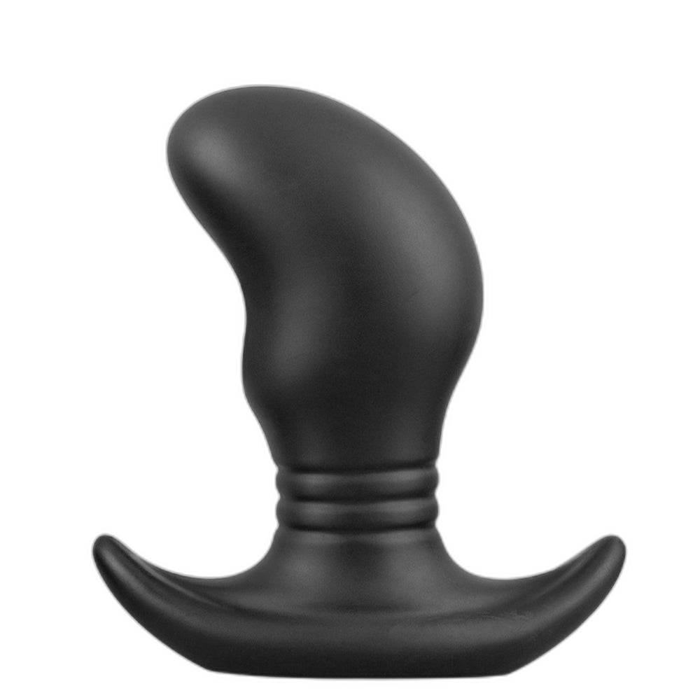 ELITE Liquid Silicone Bull Butt Plug Medium