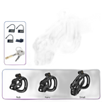 Guard Dog - Male Chastity Cage with Belt