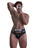 2 Pack Men’s Sexy Low-rise Garter Briefs