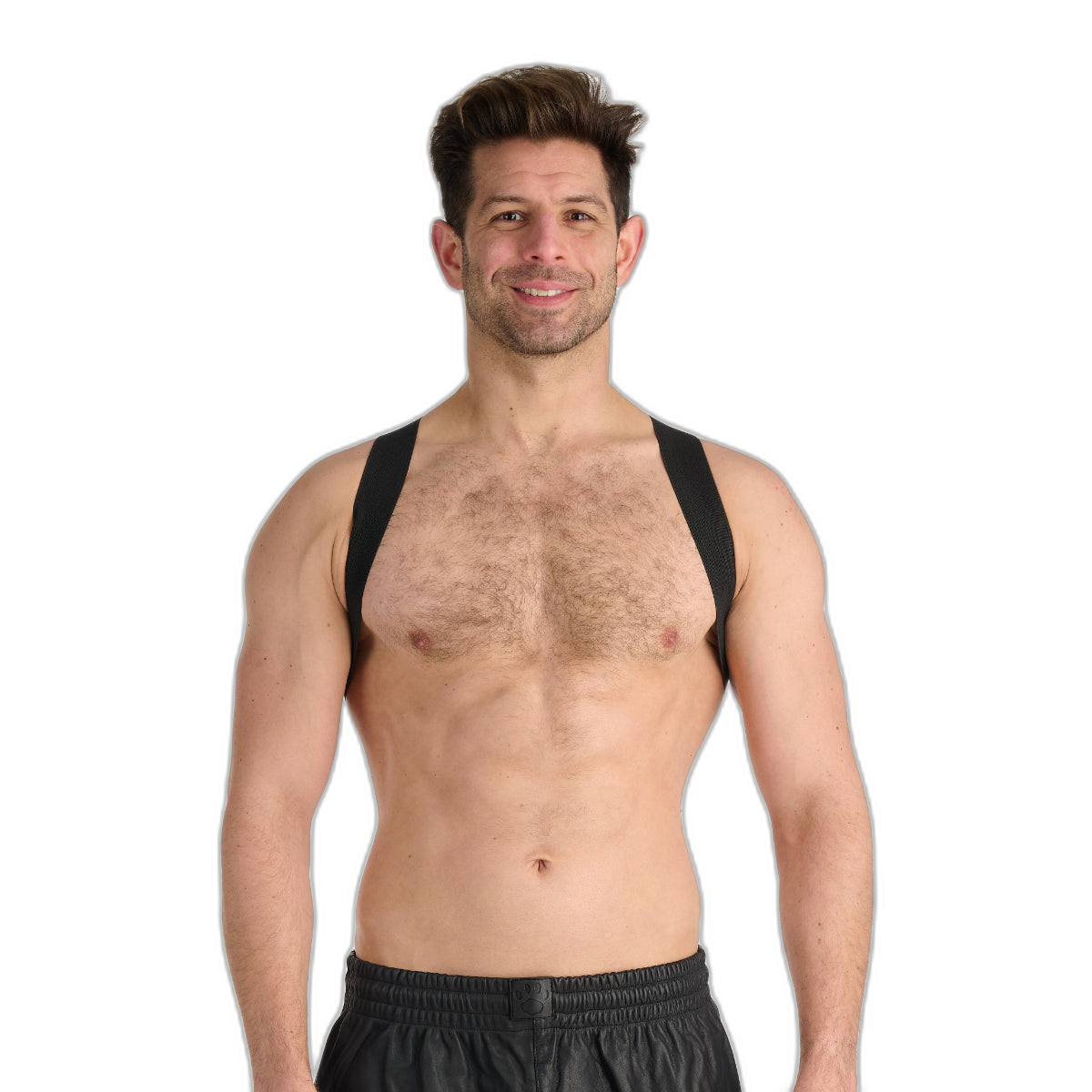 Prowler RED Sports Harness Lite Black