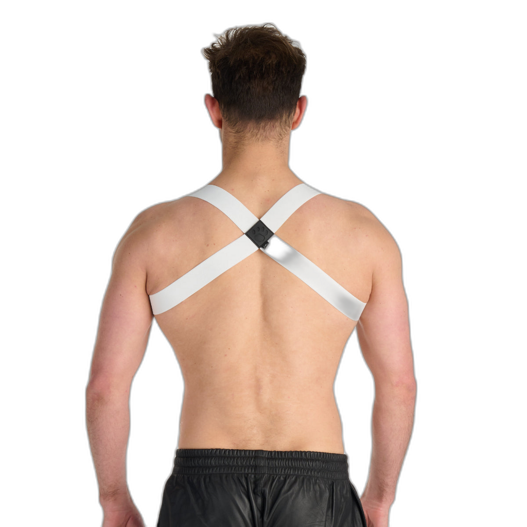 Prowler RED Sports Harness Lite White