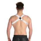 Prowler RED Sports Harness Lite White