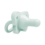 Dr. Brown's One Piece Silicone Soother 0+ months Pack of 2 - Blue