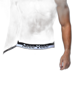 Men's Ice Silk Hip Hollow Mesh Boxer Briefs