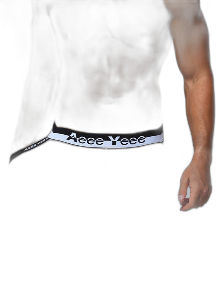 Men's Ice Silk Hip Hollow Mesh Boxer Briefs
