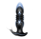 Thrusting Anal Plug with Cock Ring