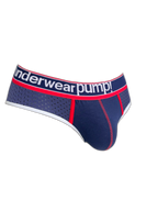 2 Pack Men's Middle-Rise Cotton Sexy Briefs
