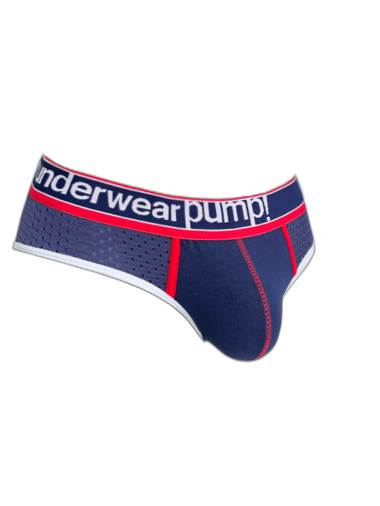 2 Pack Men's Middle-Rise Cotton Sexy Briefs