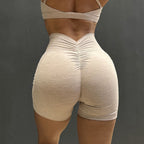 Brushed Fitness Yoga Shorts Women