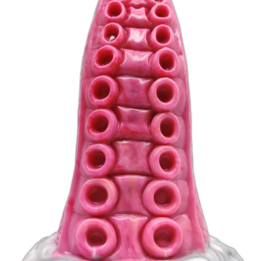 Deep Sea Tentacle Dildo - 9 inch Octopus Dildo - Fantasy Dildo