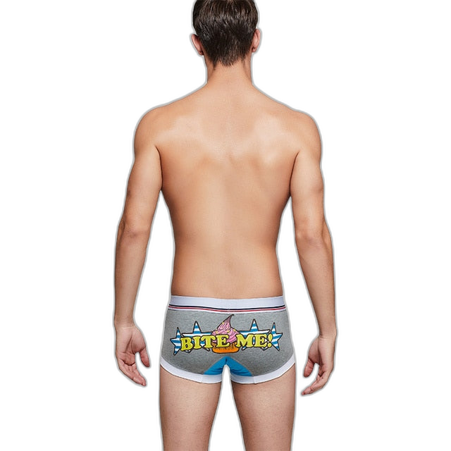 Bite Me Print Boxers