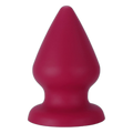 Red Drop - Soft Silicone Anal Plug - 6 Sizes
