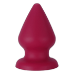 Red Drop - Soft Silicone Anal Plug - 6 Sizes