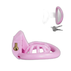 PushTech Chastity Cage With 4 Ring Sizes