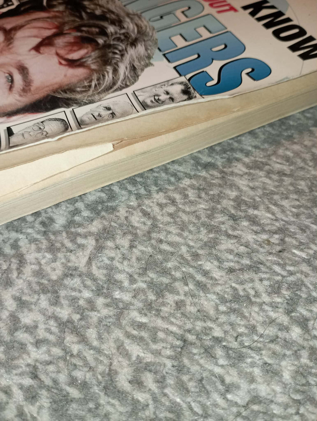 BOOK : NOW YOU KNOW ABOUT RANGERS