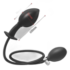 ruff GEAR Inflatable Expanding Detachable Butt Plug