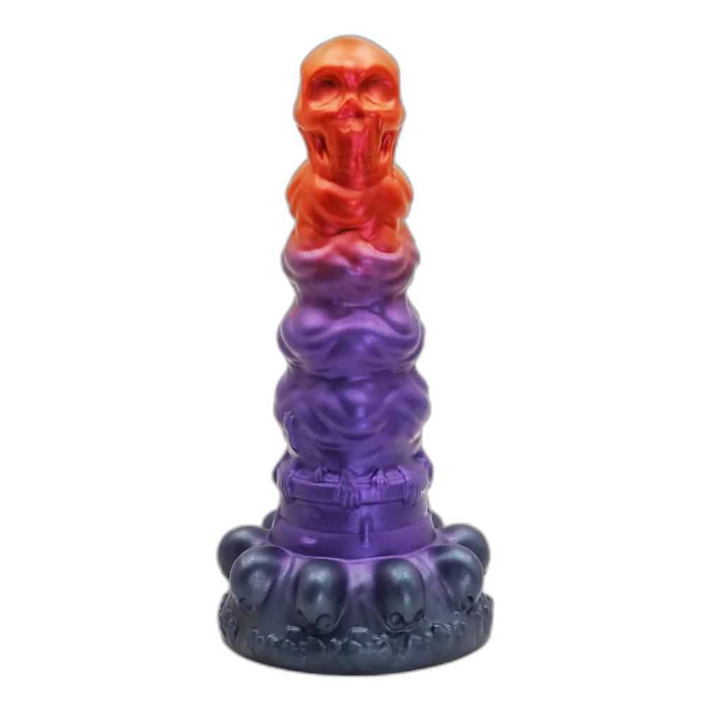 Phantom Rider - 9.05 Inch Monster Dildo - Skull Dildo