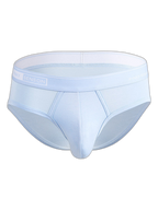 4 Pack Men's Modal Skin-Friendly Solid Color Mid-Rise Briefs