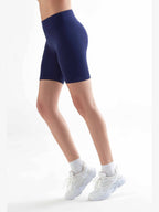 Recycled Cycling Shorts: Womens