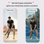 Home Multi-functional Aerobic Fitness Strength Training Equipment