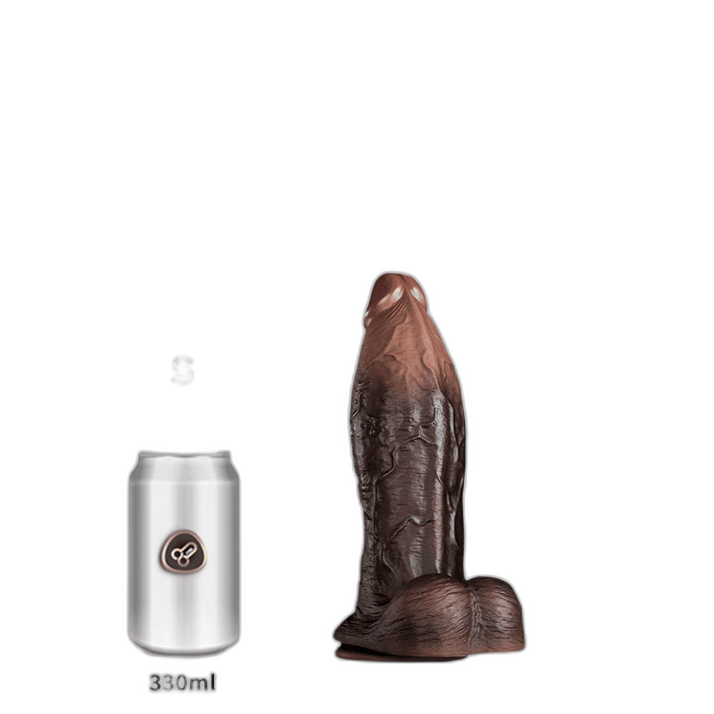 Thor – Extreme Realistic Dildo with Thick Shaft & Suction Base