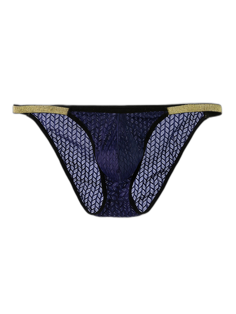 3 Pack Men's Sexy Low-Rise Hip-Lifting Briefs
