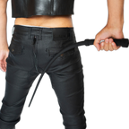 ruff GEAR Silicone Stinger Bullwhip 24 Inch Black