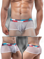 4-pack Low-rise Micro-mesh Boxer Briefs