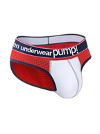 2 Pack Mesh Large Pouch Sports Briefs