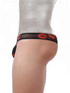3 Pack Sexy Print Low-rise Thongs for Men