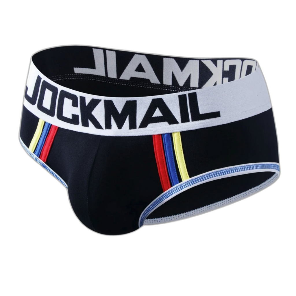 Striped Cotton Briefs