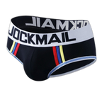 Striped Cotton Briefs