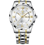 Waterproof Luminous Dual Calendar Watch
